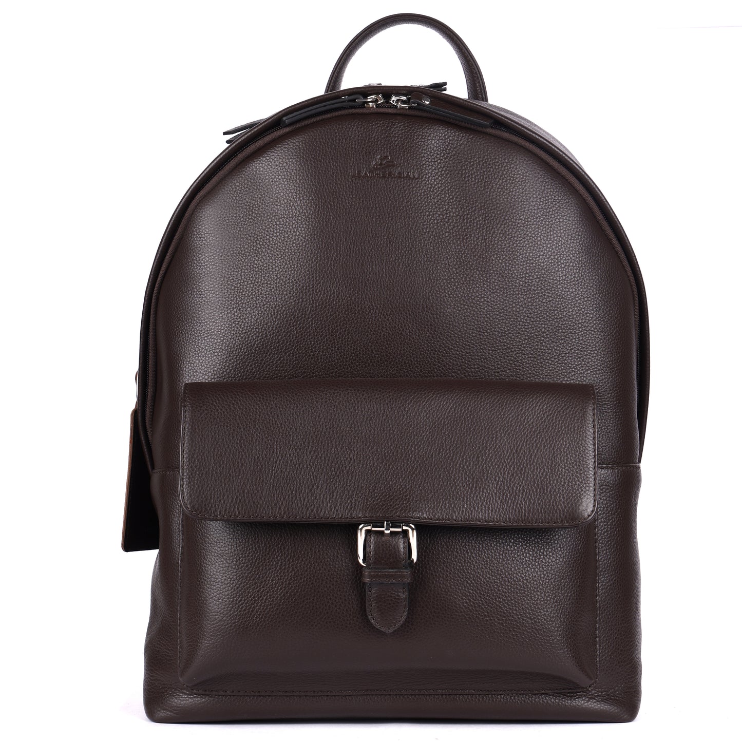 Explorer Leather Backpack