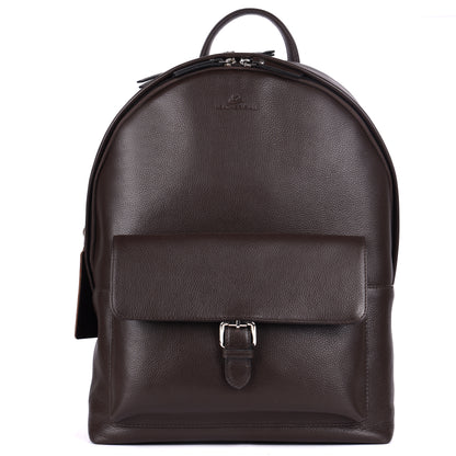 Explorer Leather Backpack