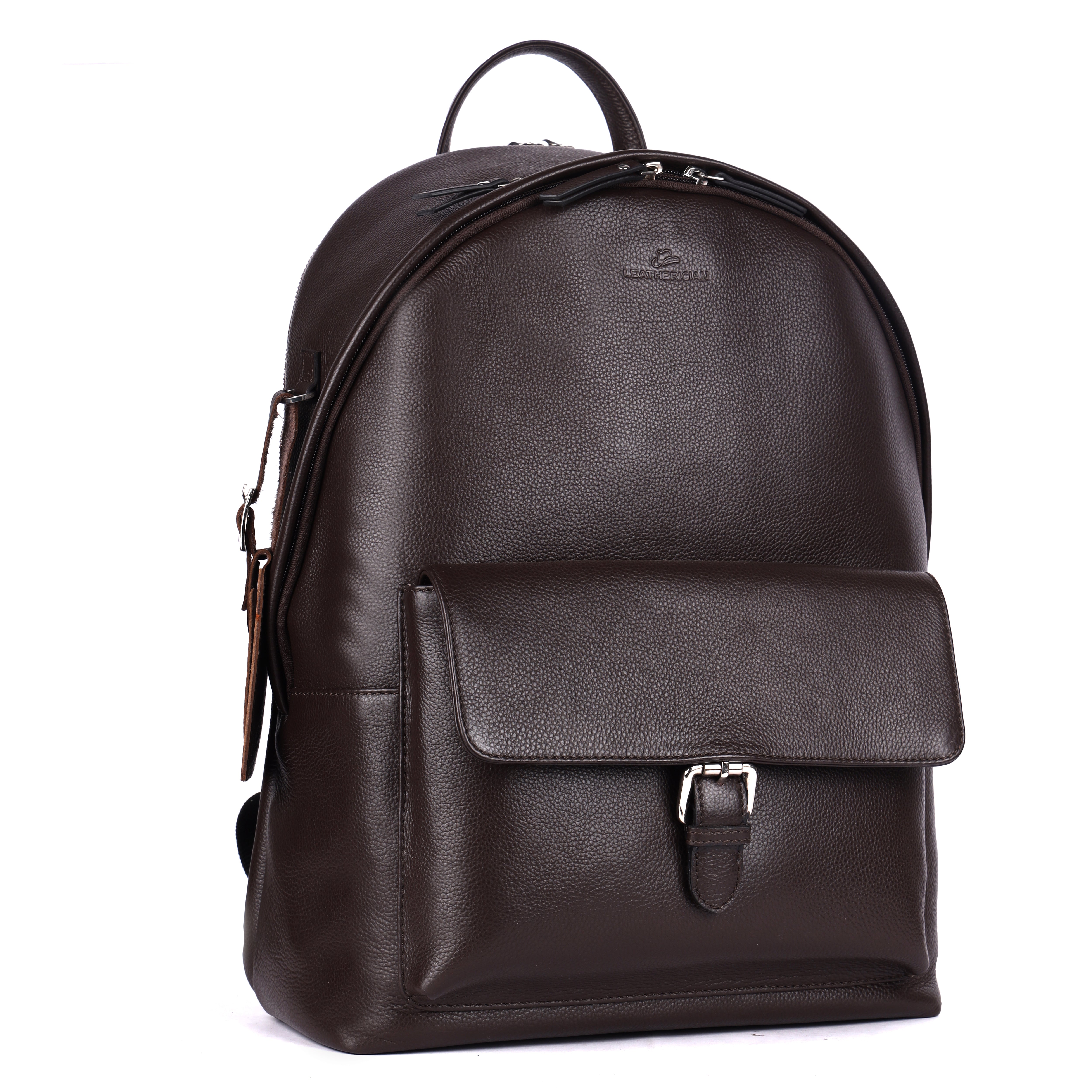Explorer Leather Backpack – LEATHERICIAN