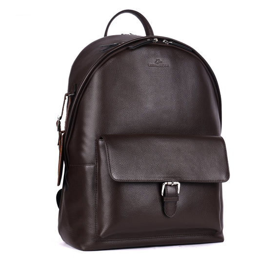 Explorer Leather Backpack