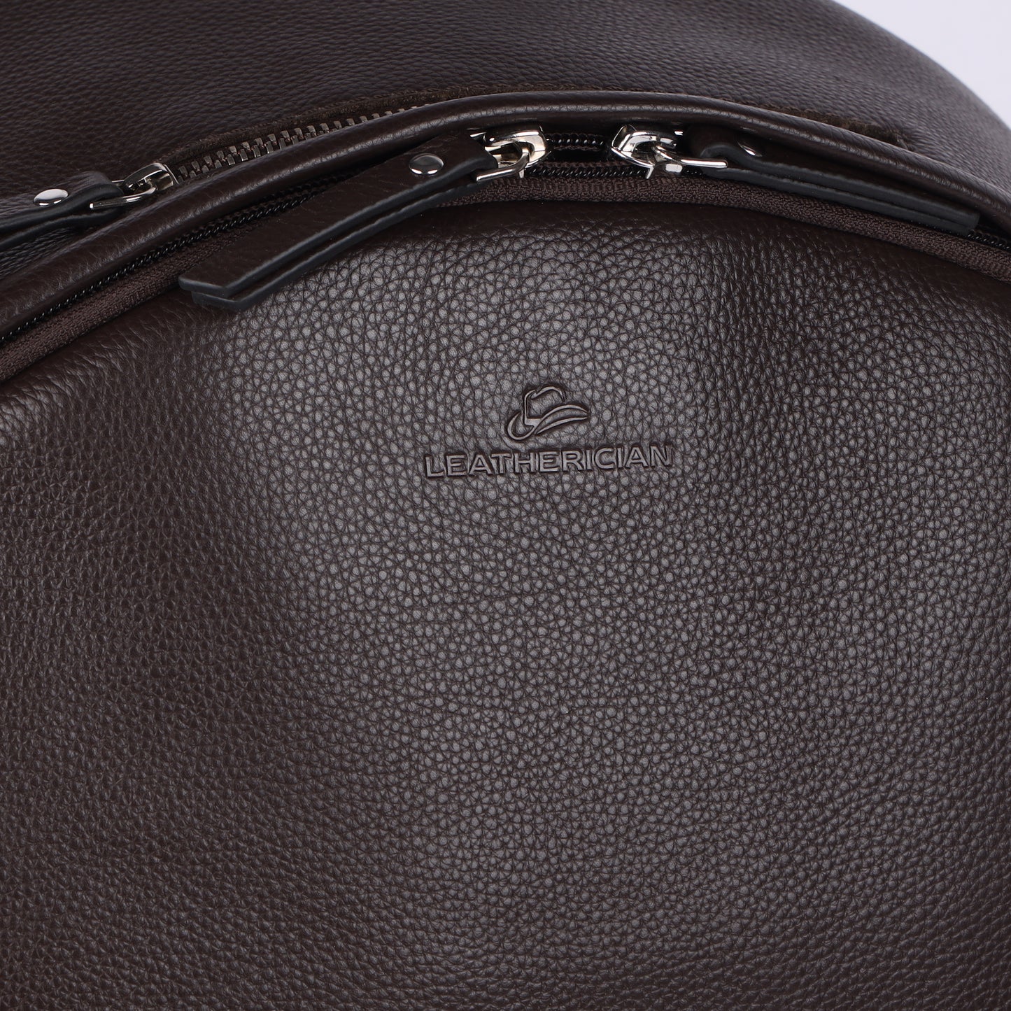 Explorer Leather Backpack