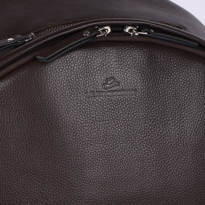 Explorer Leather Backpack