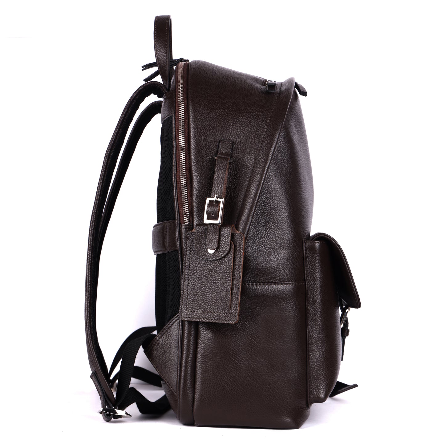 Explorer Leather Backpack
