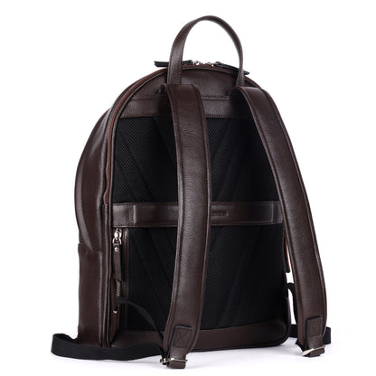 Explorer Leather Backpack