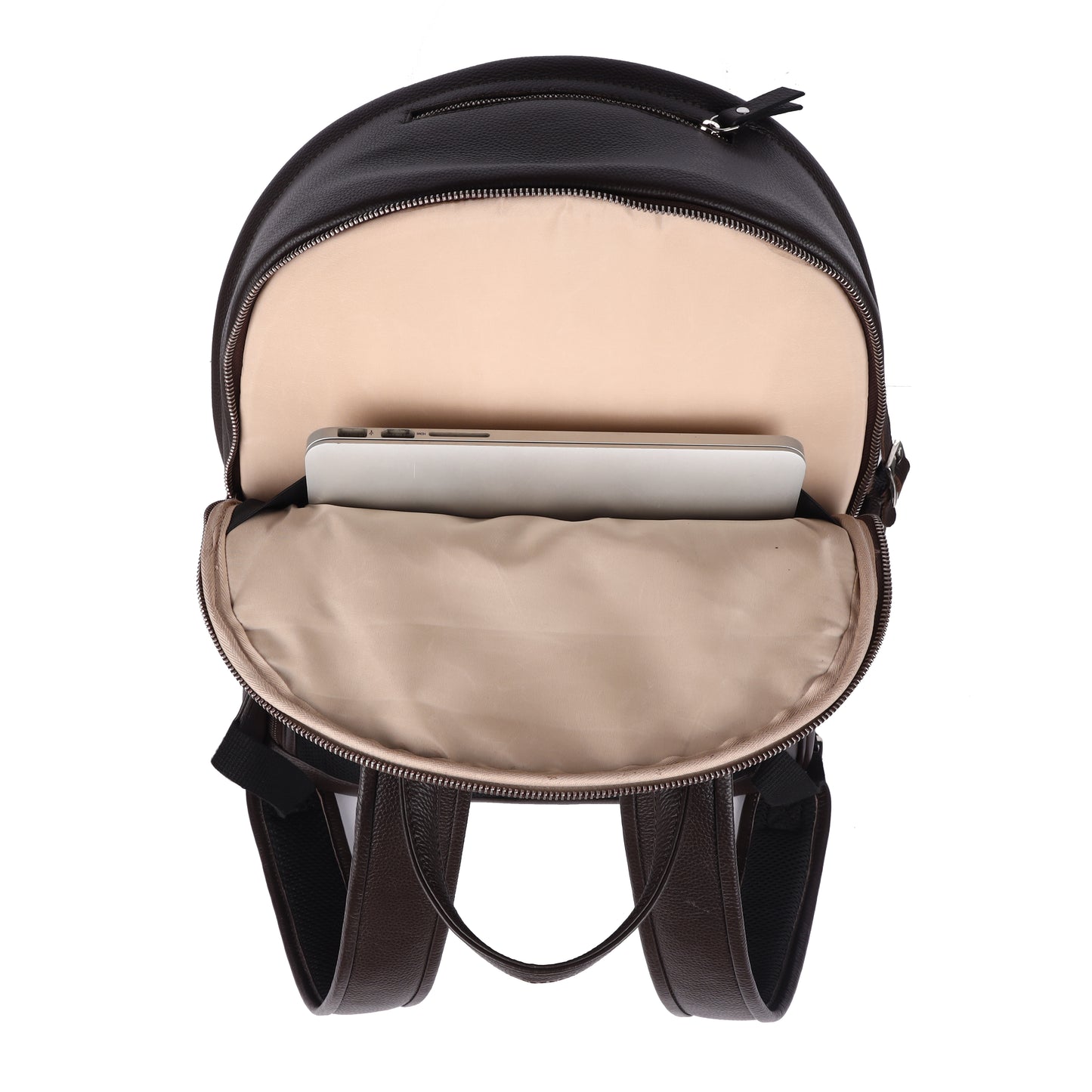 Explorer Leather Backpack