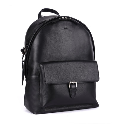 Explorer Leather Backpack
