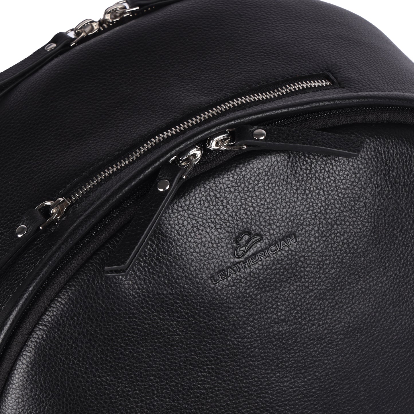 Explorer Leather Backpack