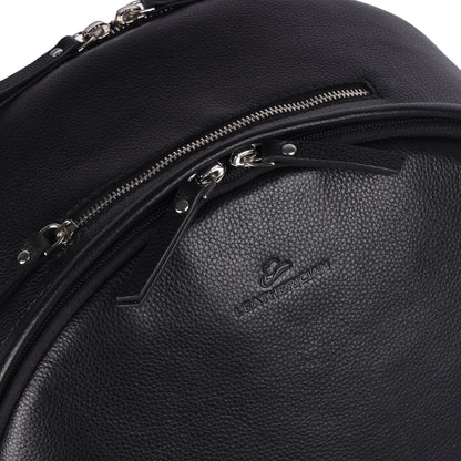 Explorer Leather Backpack