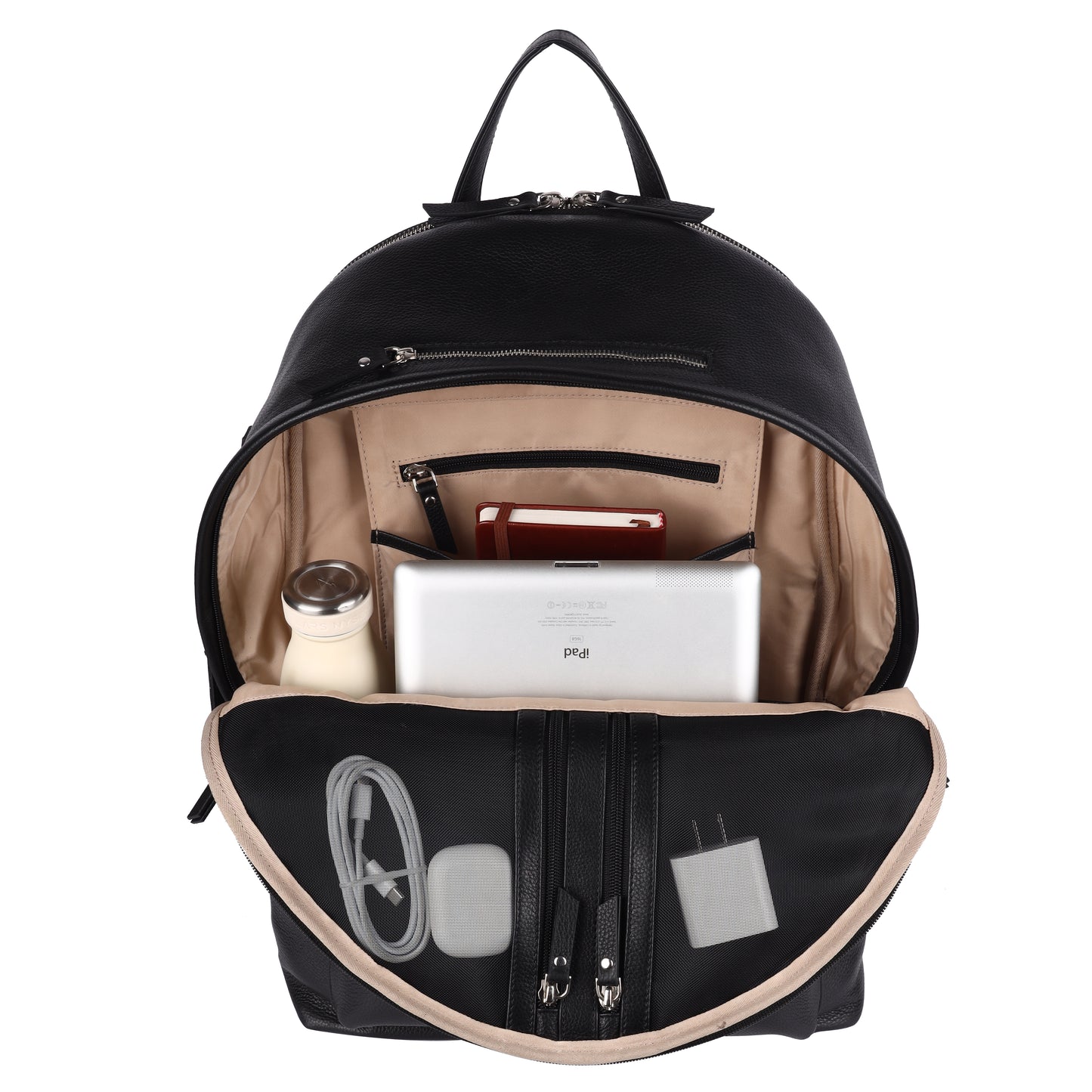 Explorer Leather Backpack