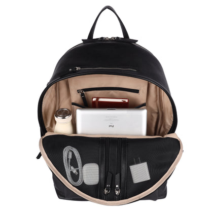 Explorer Leather Backpack