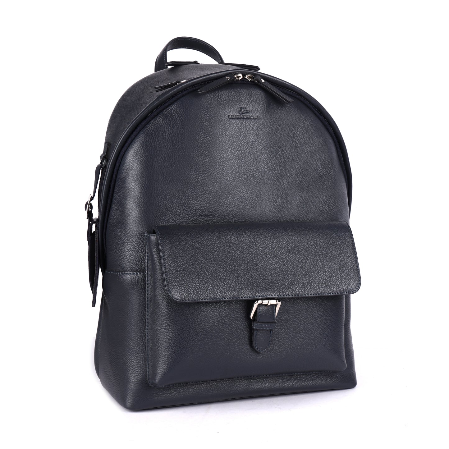 Explorer Leather Backpack