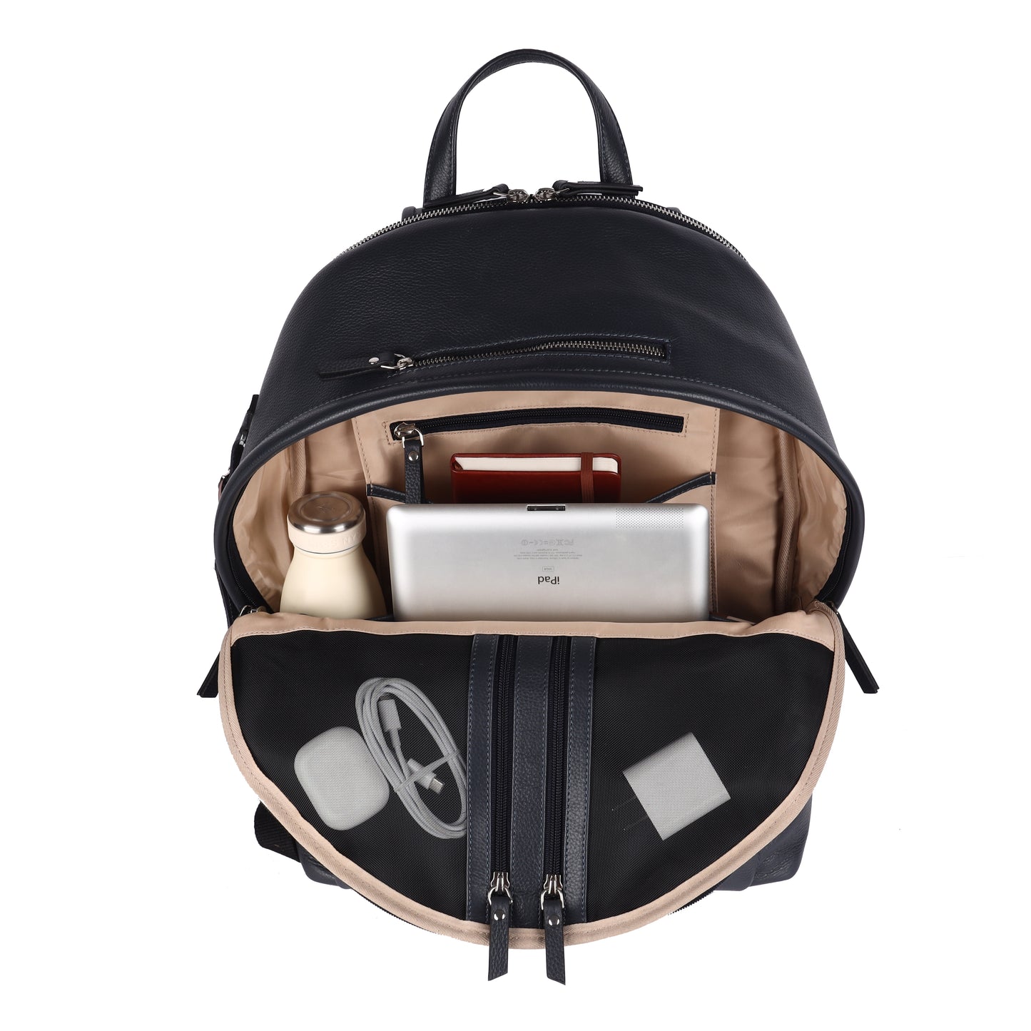 Explorer Leather Backpack