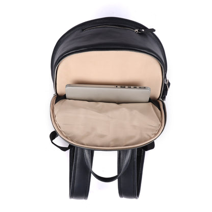 Explorer Leather Backpack