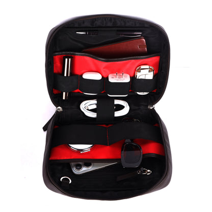Leather Tech Organizer