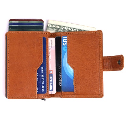 Pop Up Card Wallet