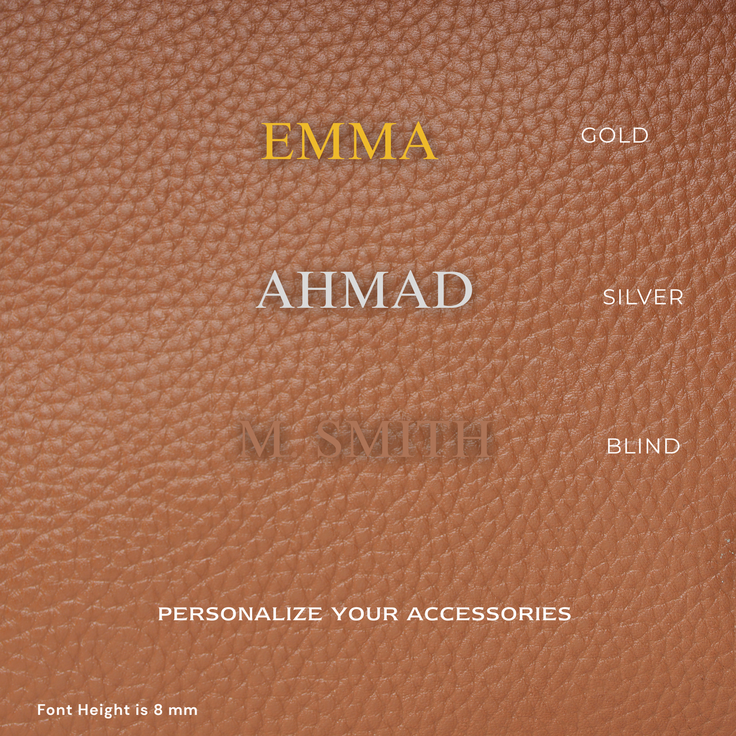 Siggnature Leather Laptop Bag