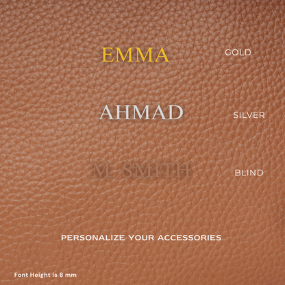 Siggnature Leather Laptop Bag