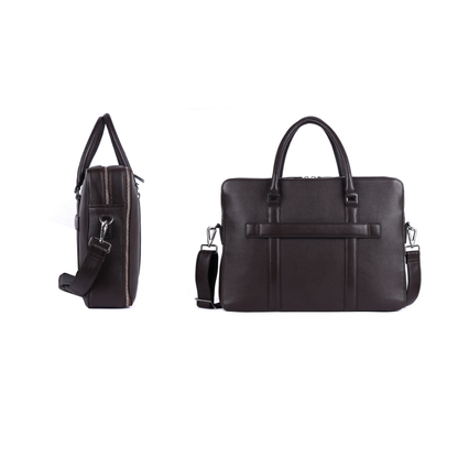 Steve Leather Briefcase