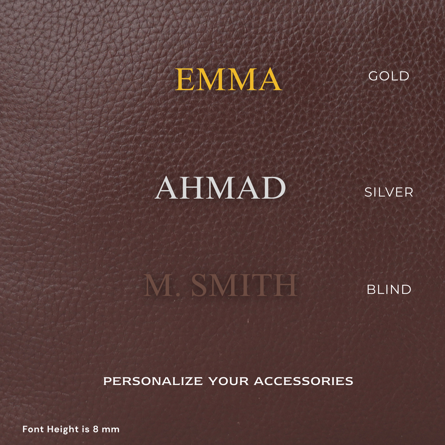 Siggnature Leather Laptop Bag