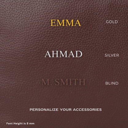 Siggnature Leather Laptop Bag