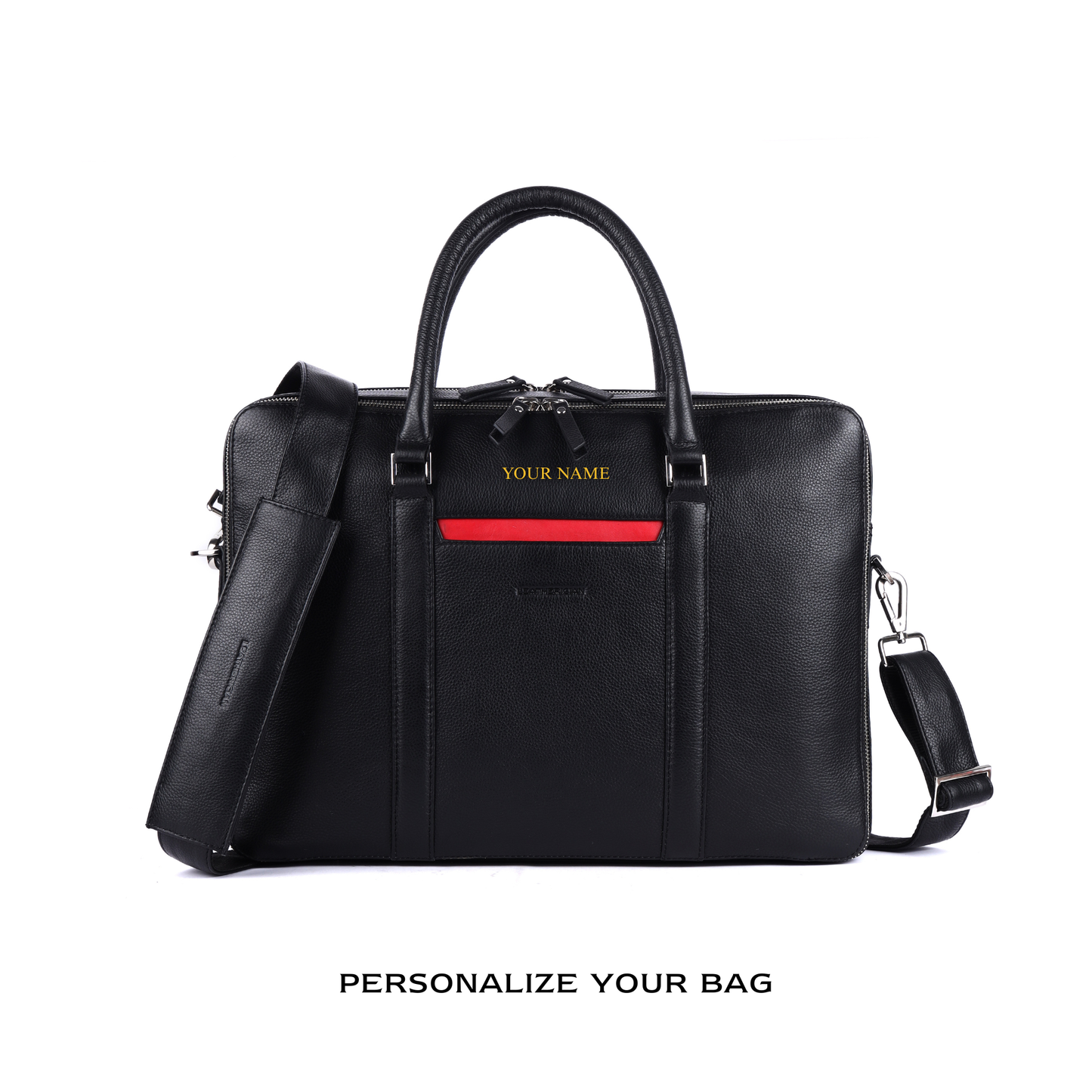 Steve Leather Briefcase