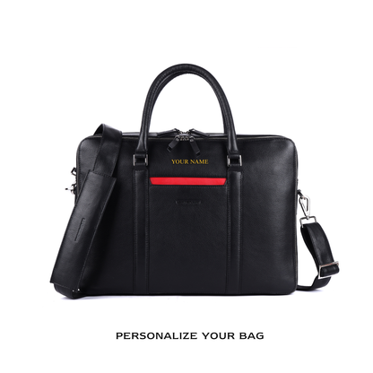 Steve Leather Briefcase