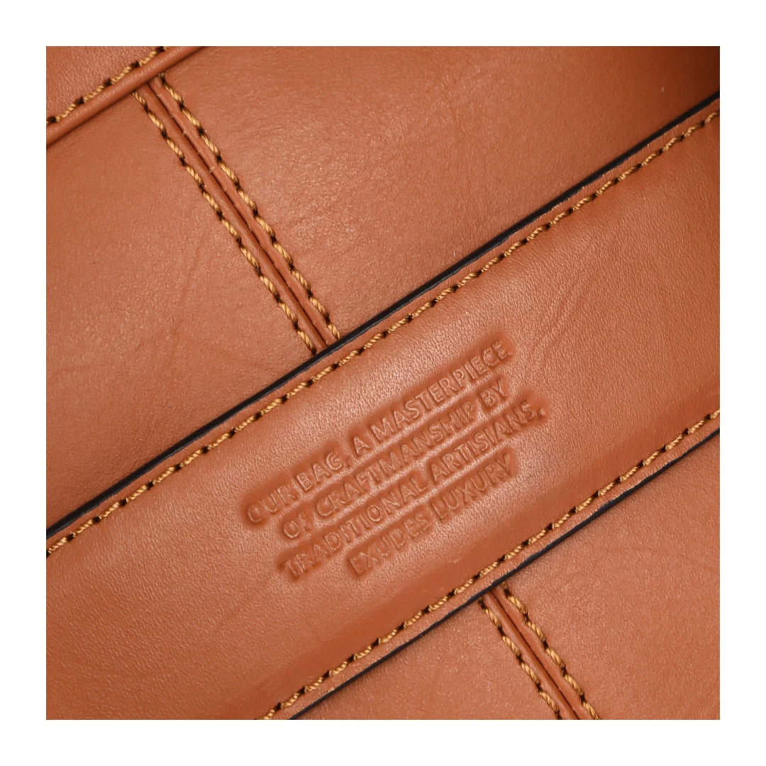 Slim Leather Backpack