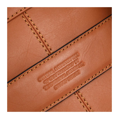 Slim Leather Backpack