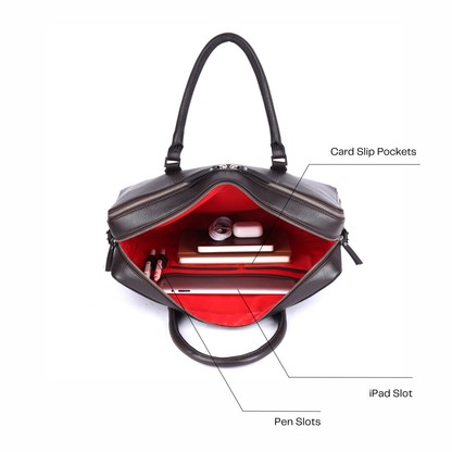Steve Leather Briefcase