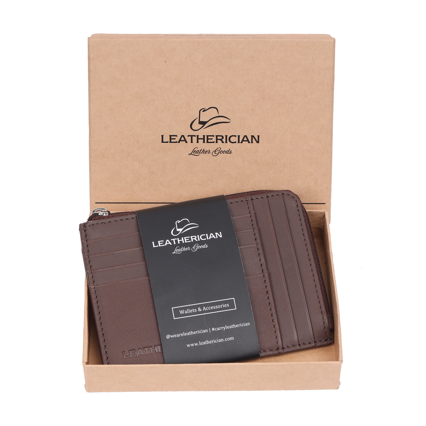 Hand Zip Wallet