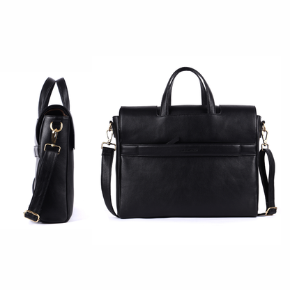 Siggnature Leather Laptop Bag