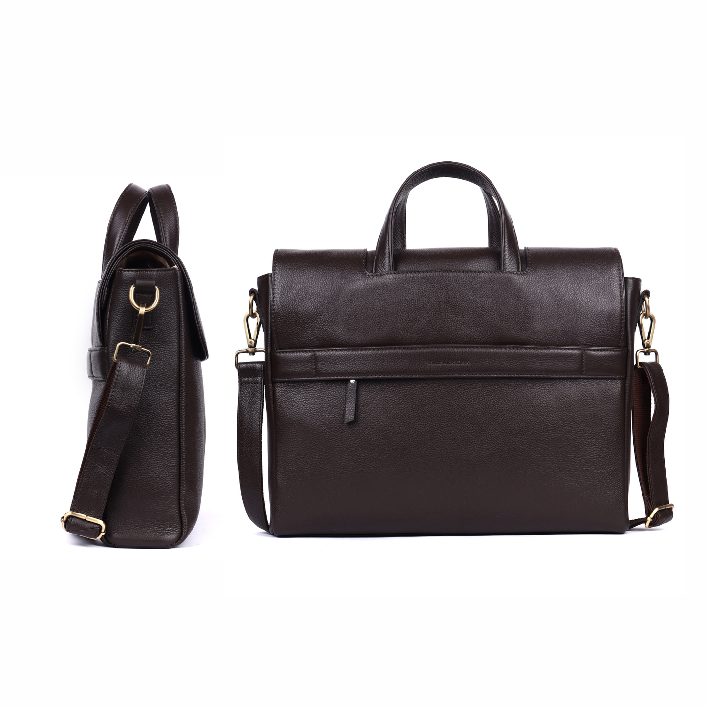 Siggnature Leather Laptop Bag