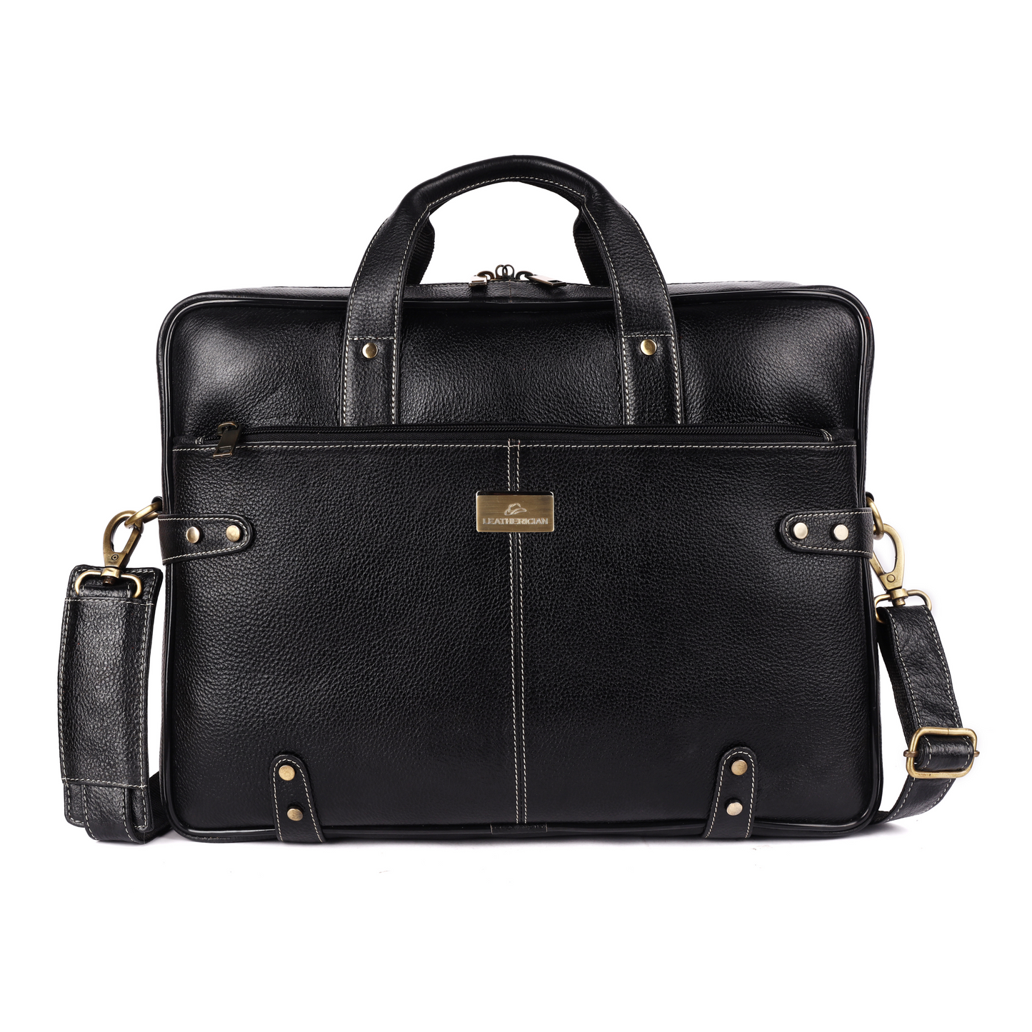 Walter Leather Laptop Bag