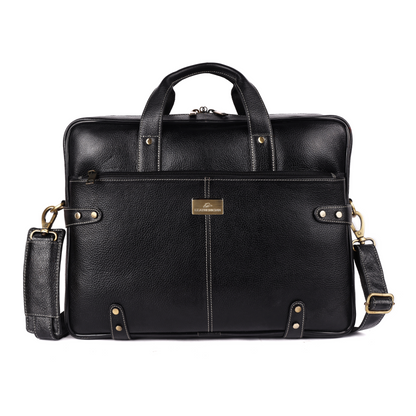 Walter Leather Laptop Bag