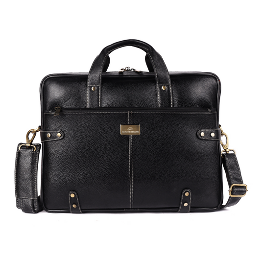 Walter Leather Laptop Bag
