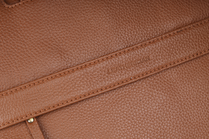 Siggnature Leather Laptop Bag