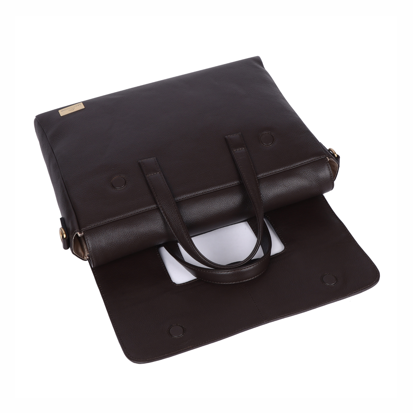 Siggnature Leather Laptop Bag