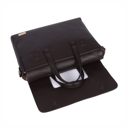 Siggnature Leather Laptop Bag