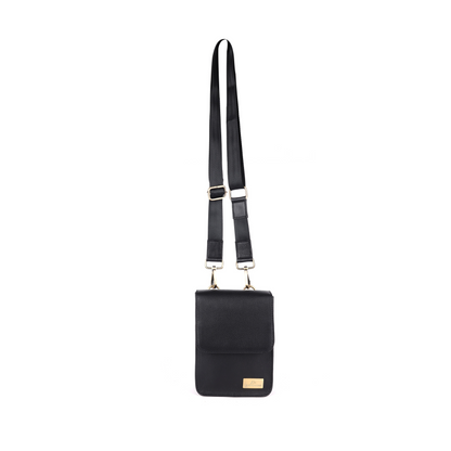 Ben Leather Cross Body Bag