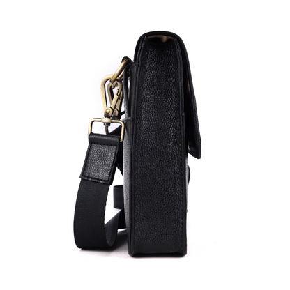 Ben Leather Cross Body Bag