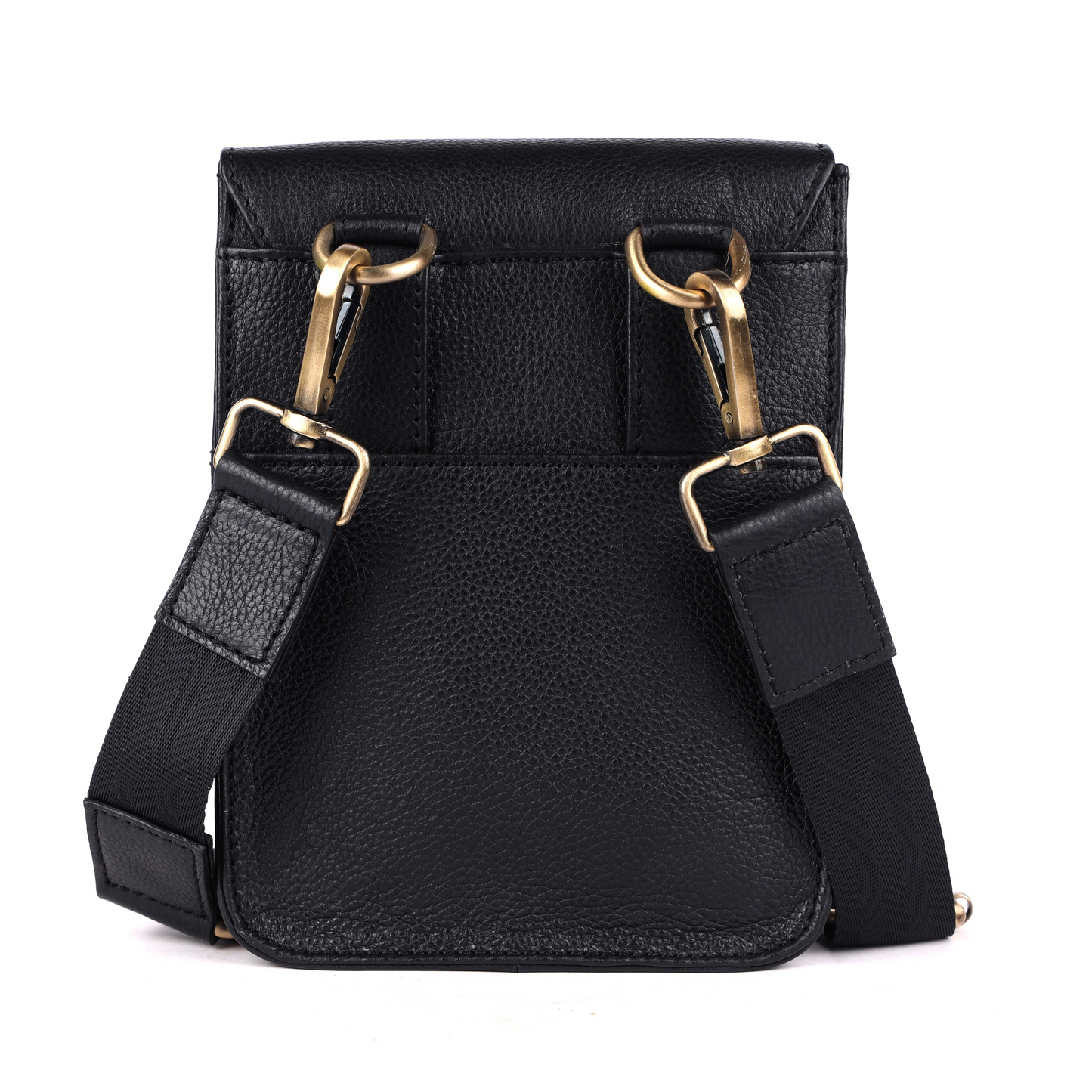 Ben Leather Cross Body Bag