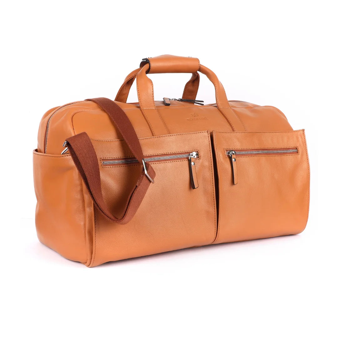 Leather Weekender Bag