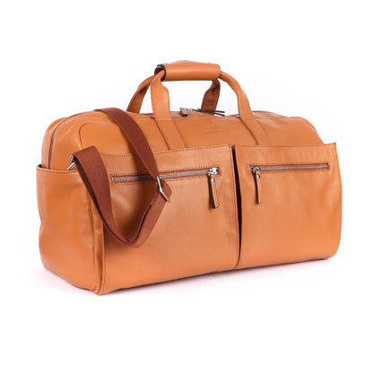 Leather Weekender Bag