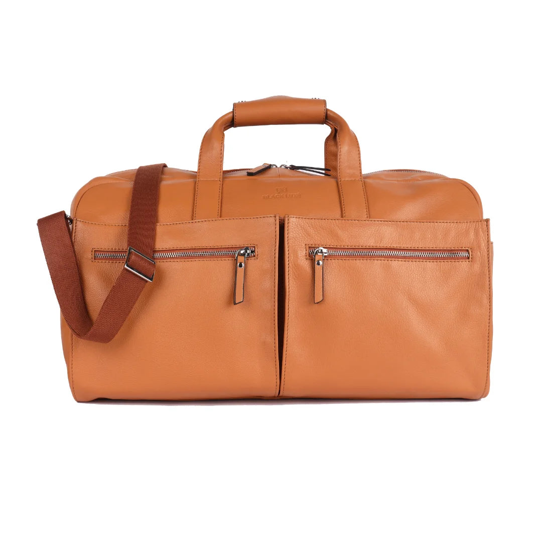 Leather Weekender Bag