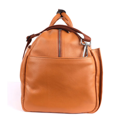 Leather Weekender Bag