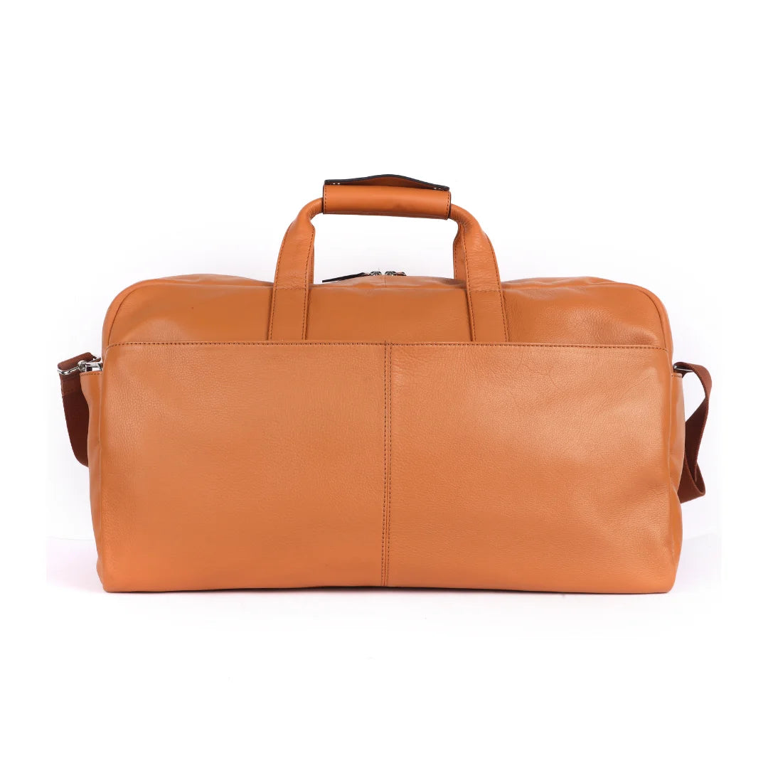 Leather Weekender Bag