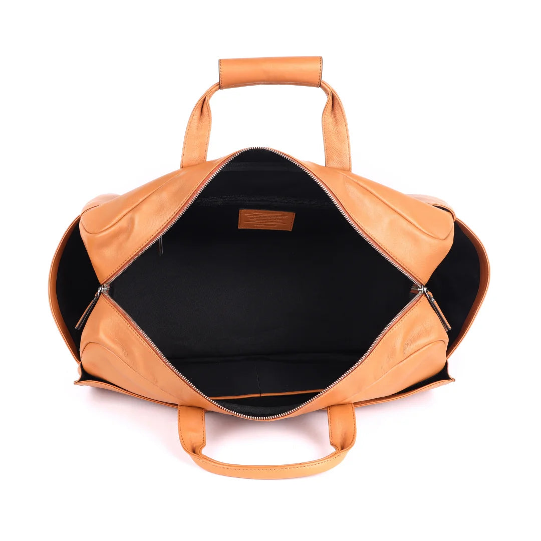 Leather Weekender Bag