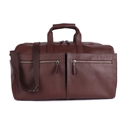Leather Weekender Bag