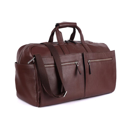 Leather Weekender Bag
