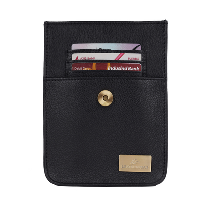 Ben Leather Cross Body Bag
